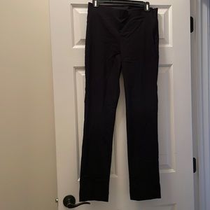 Black slim trouser